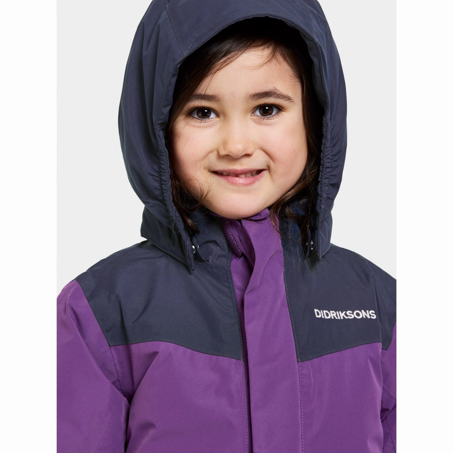 Didriksons Royal Purple Skare Kids Set Zipper