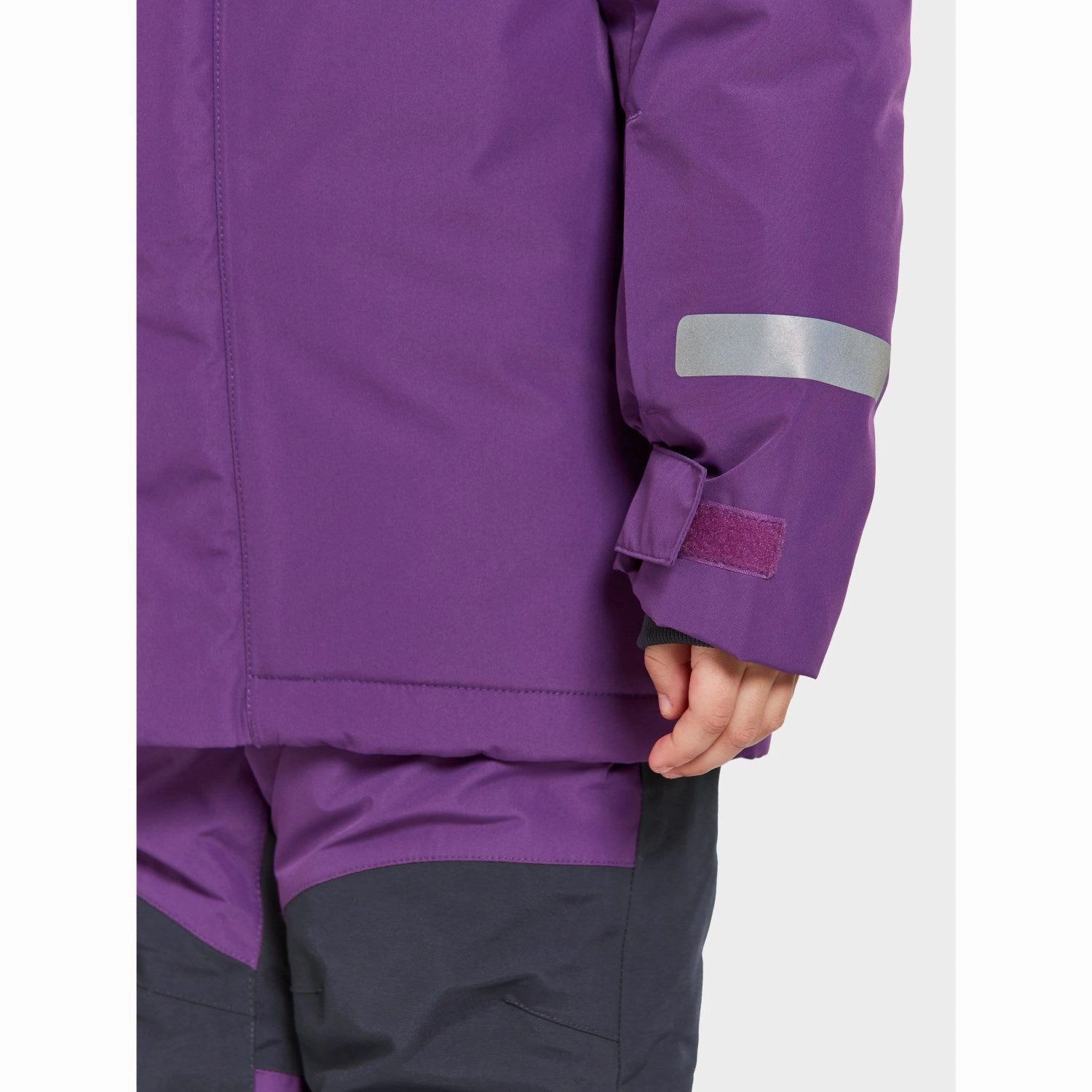 Didriksons Royal Purple Skare Kids Set Zipper
