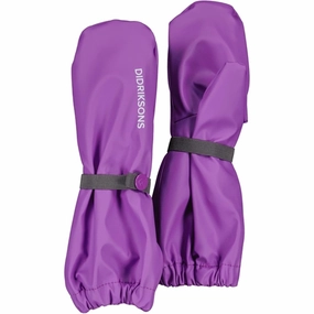 Didriksons Tulip Purple Gloves Silk Artisanal