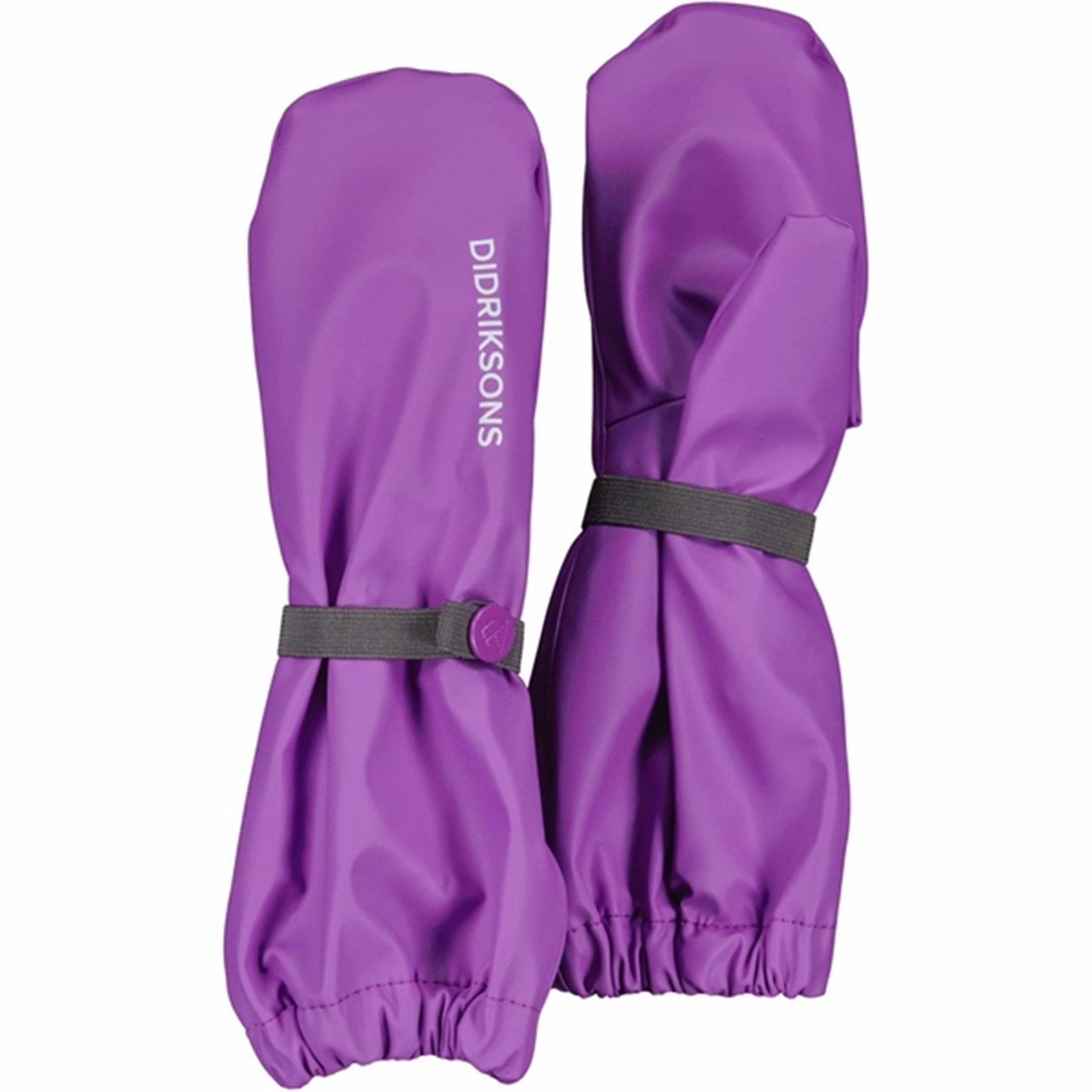 Didriksons Tulip Purple Gloves Silk Artisanal