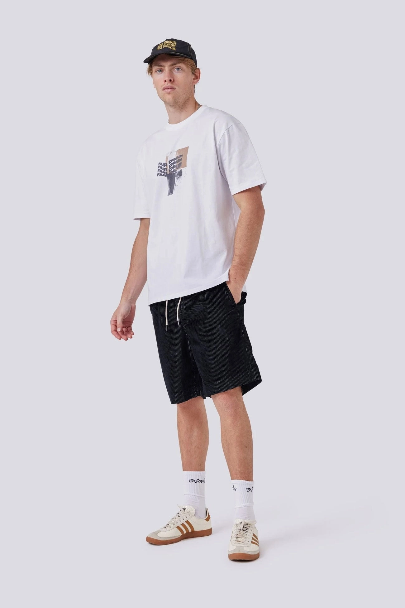 Dinkum Tee White sale wallpaper