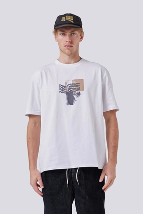 Dinkum Tee White sale wallpaper sale at clicks