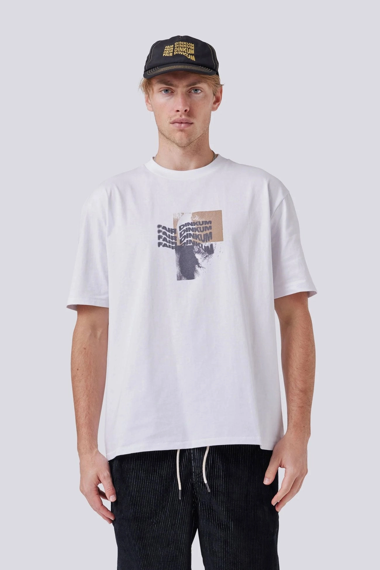 Dinkum Tee White sale wallpaper sale at clicks