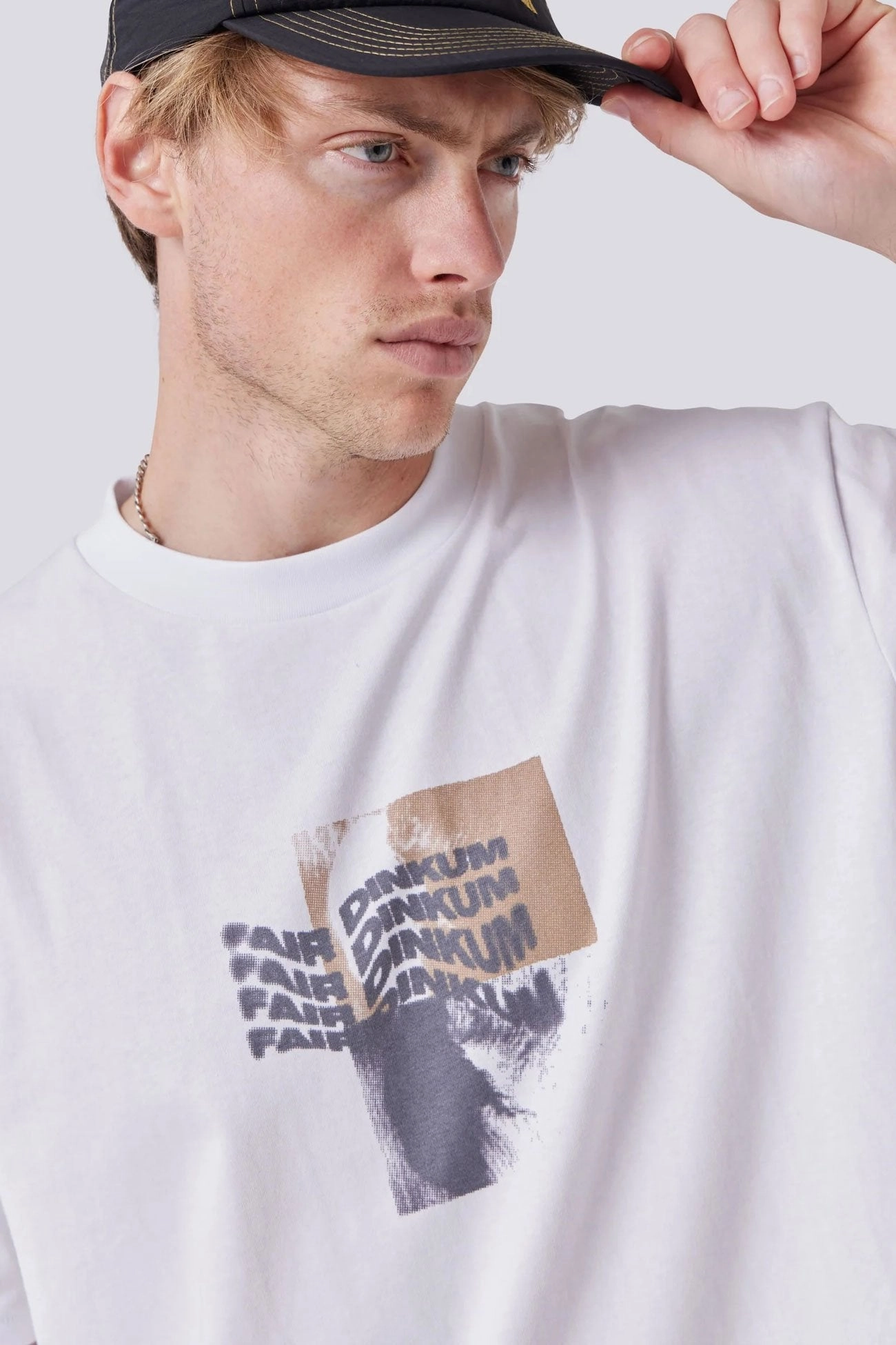 Dinkum Tee White sale wallpaper