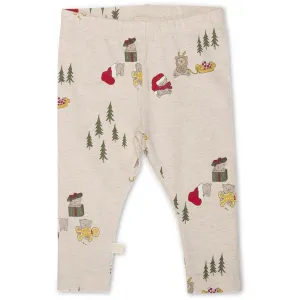 Distinctive That's Mine Christmas Polar Bear Miley Leggings Denim