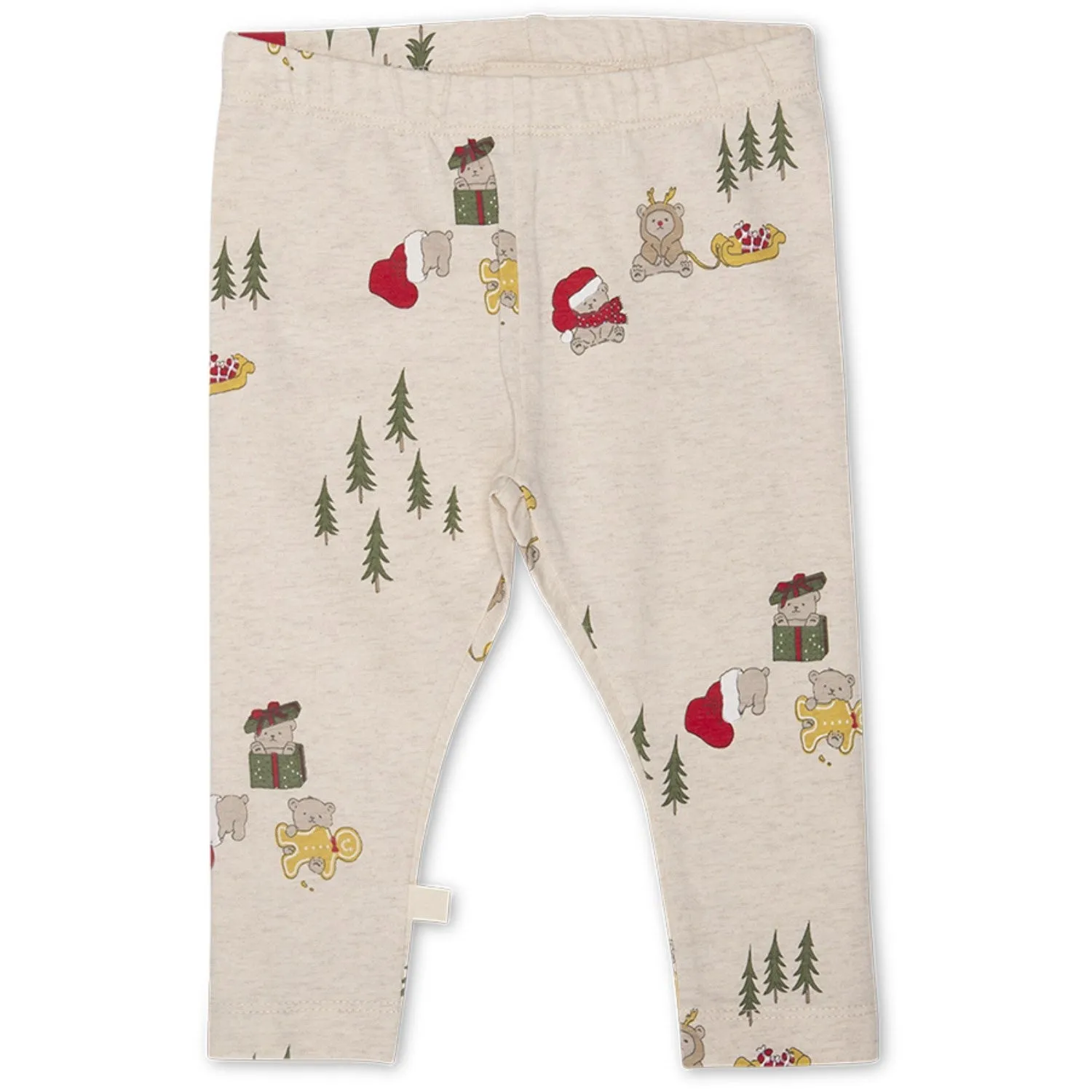 Distinctive That's Mine Christmas Polar Bear Miley Leggings Denim