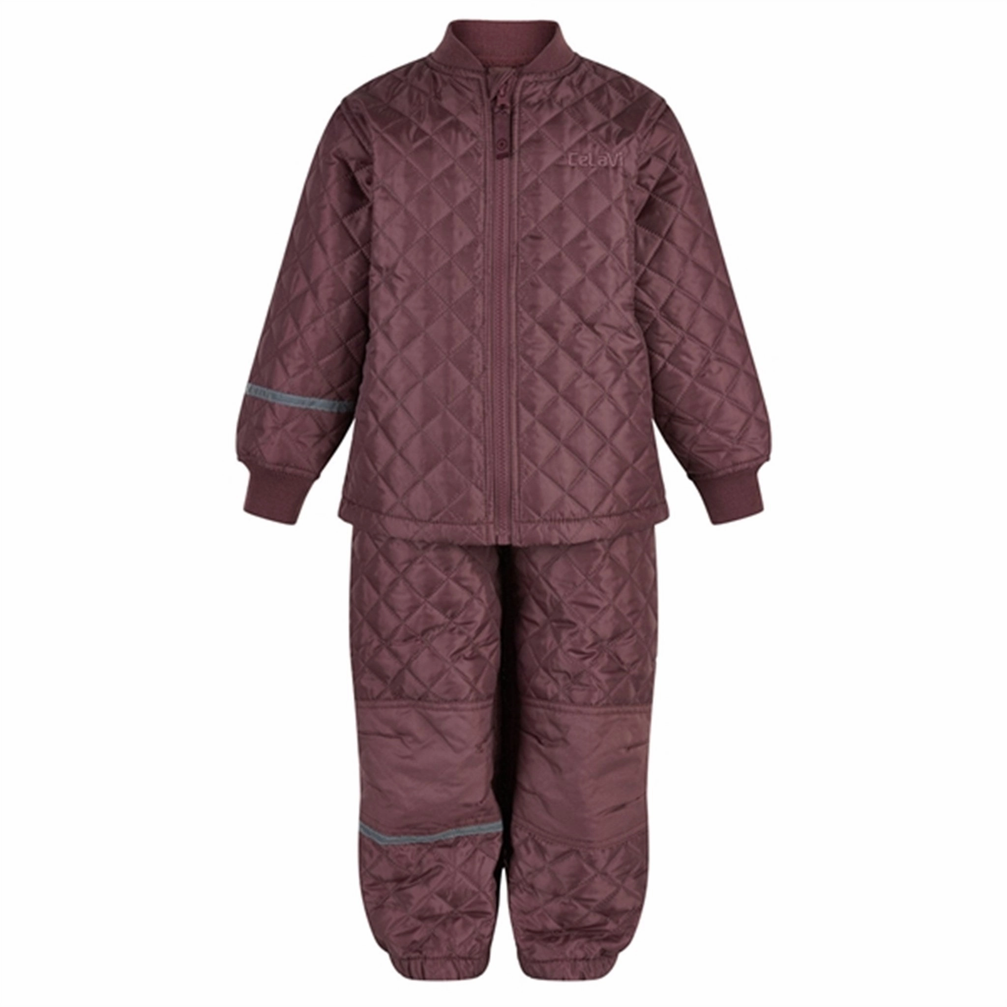 Distinctive CeLaVi Thermal Set Basic Rose Brown Sleek