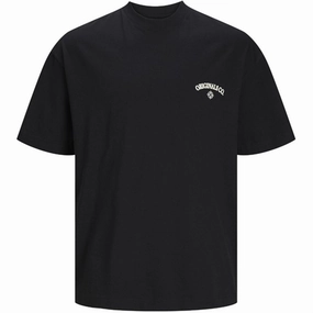 Distinctive Jack & Jones Junior Black Jorsantorini Back T-Shirt Exquisite