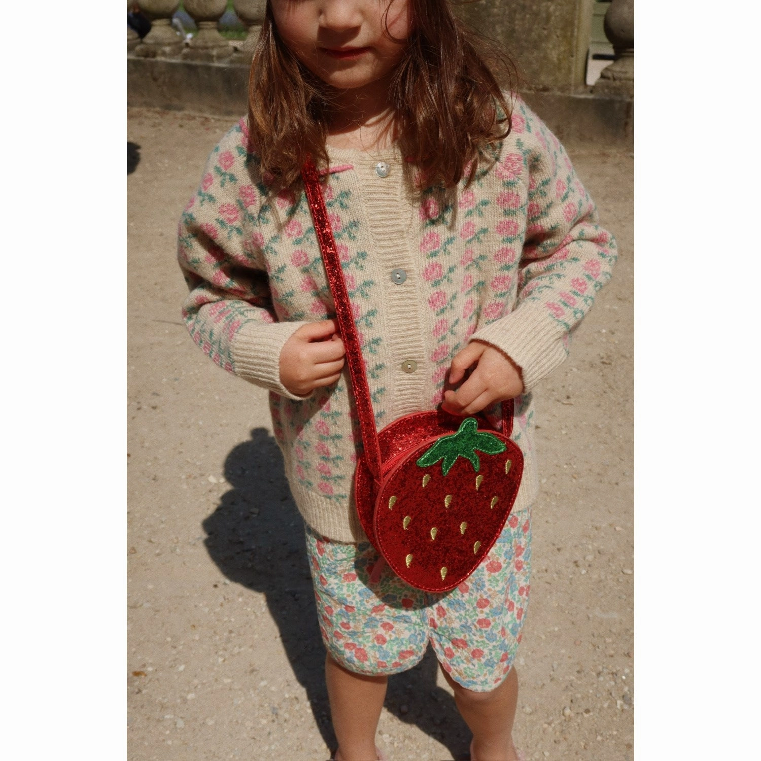 Distinctive Konges Sljd Rose Belou Knit Cardigan