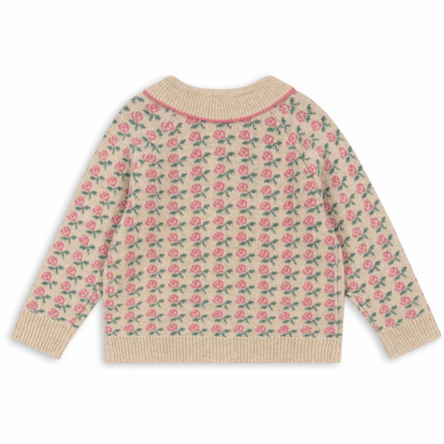 Distinctive Konges Sljd Rose Belou Knit Cardigan