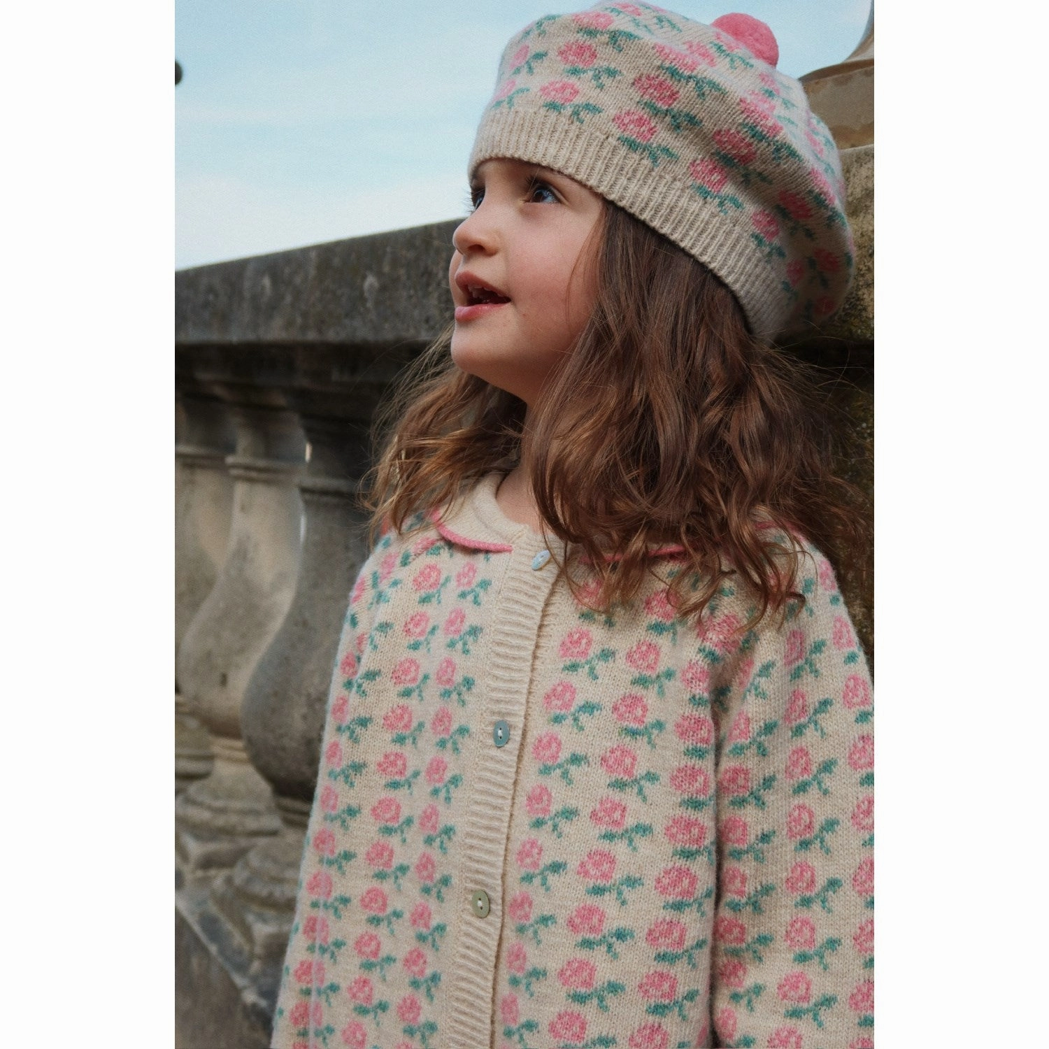 Distinctive Konges Sljd Rose Belou Knit Cardigan