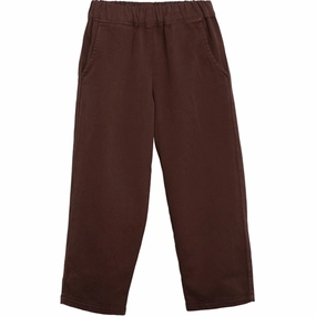 Distinctive Serendipity Chocolate Casual Pants Ethical