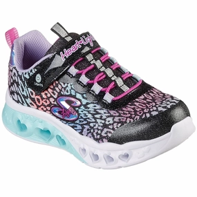 Distinctive Skechers S-Lights Flutter Heart Lights Black Multi International