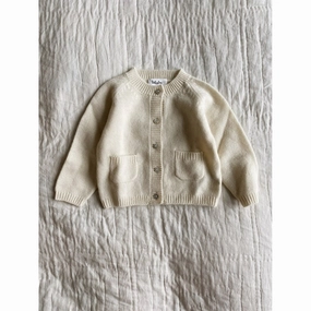 Dominance lalaby Natural Cashmere Bobbie Cardigan Pioneer