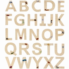 Dominance RICE Nature Raffie Sticker Letter Cars & Animals Captivating