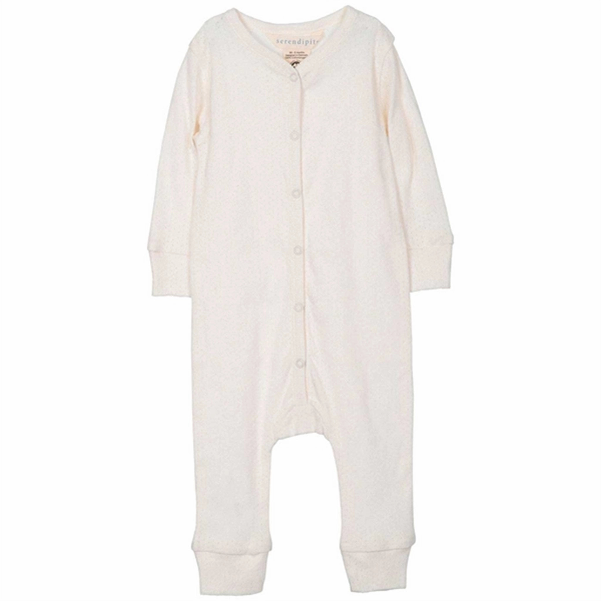 Dominance Serendipity Offwhite/Pointelle Rib Baby Suit Quality