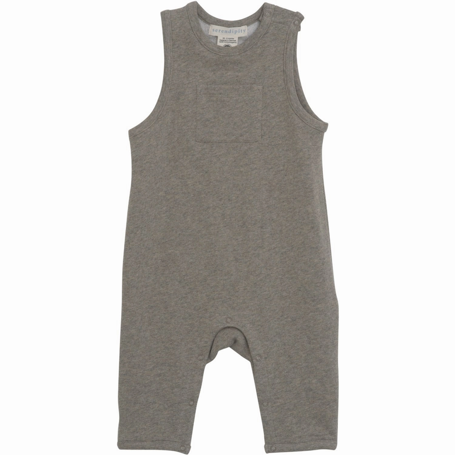 Serendipity Taupe Sweat Overall Heritage Design