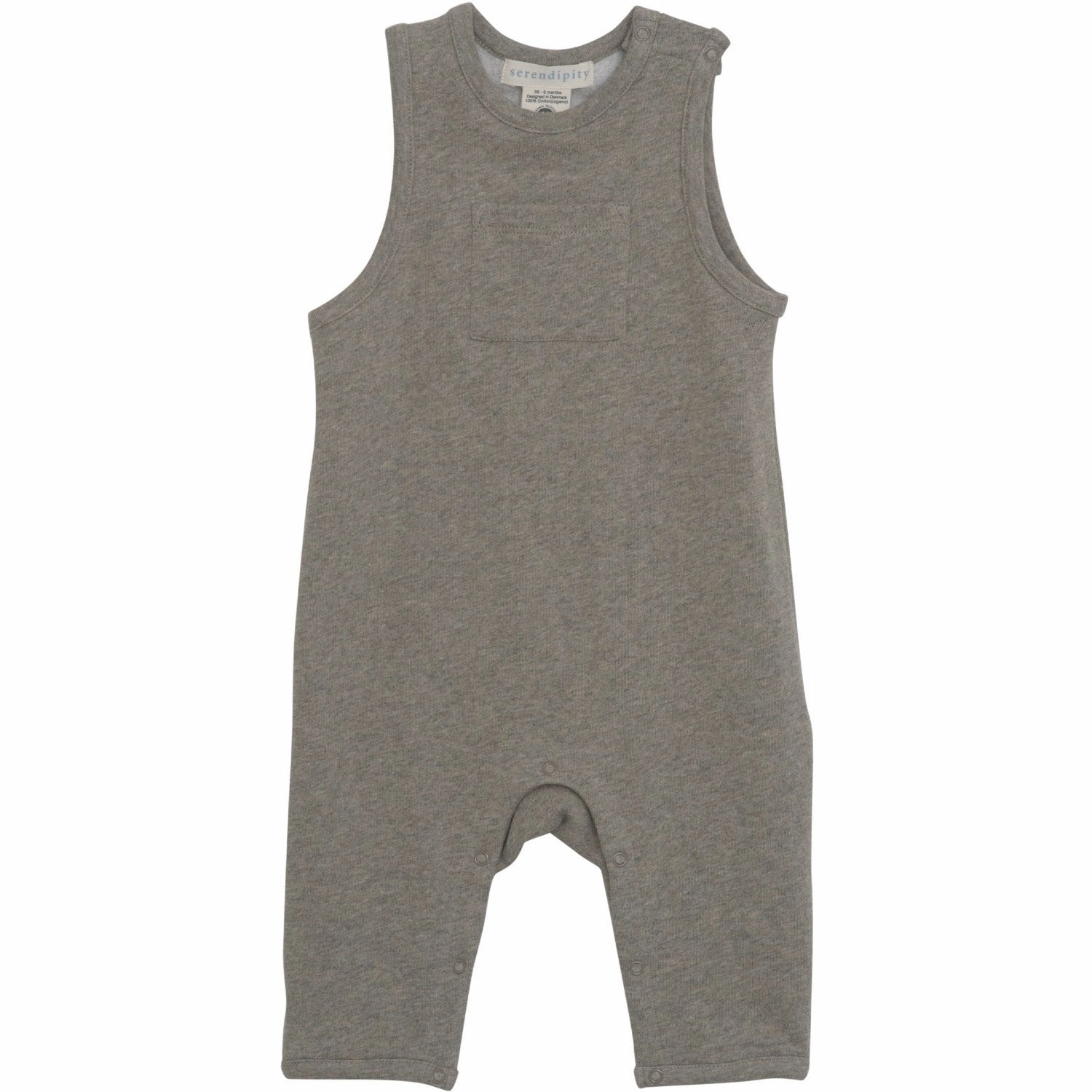 Magnetic Serendipity Taupe Sweat Overall Global