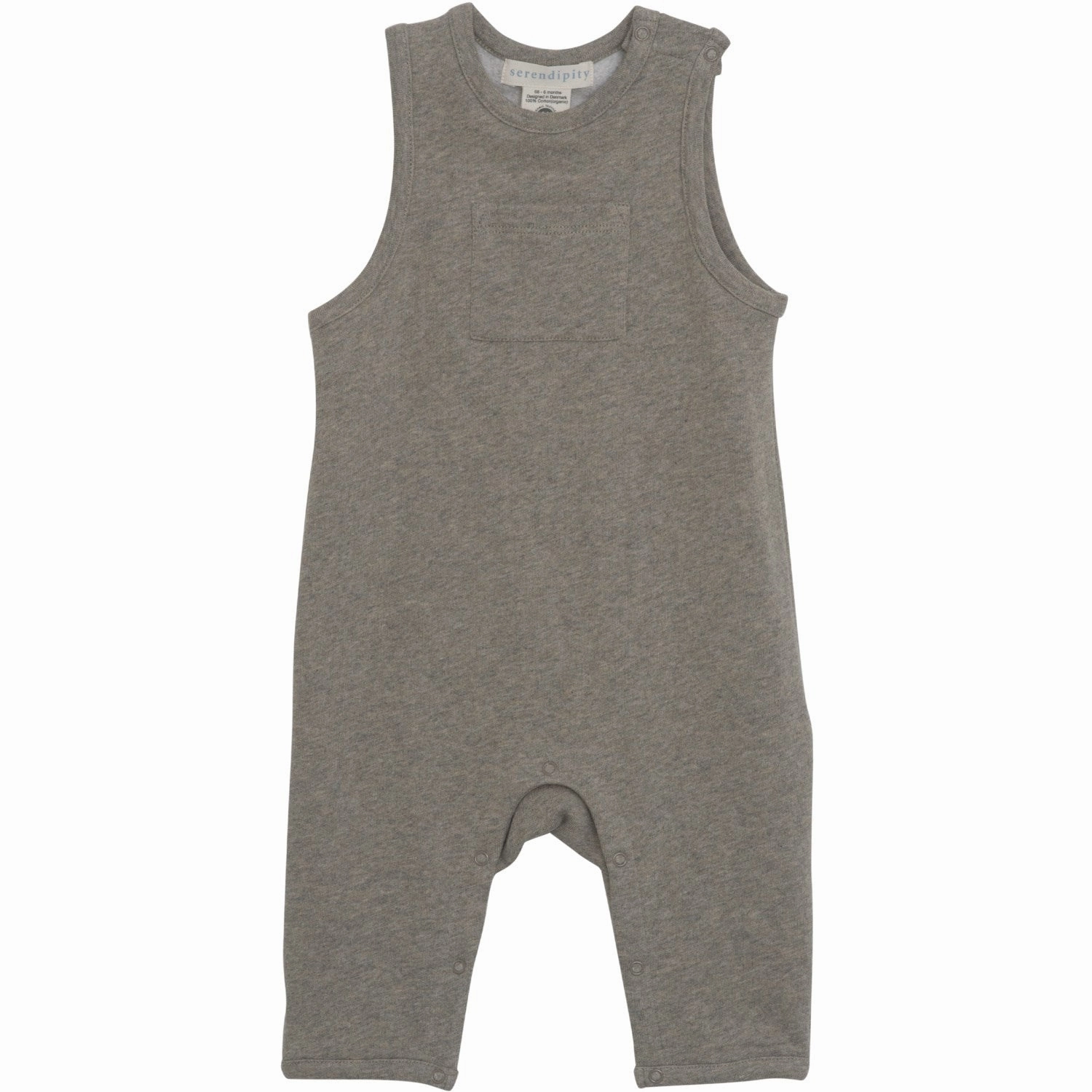 Dominance Serendipity Taupe Sweat Overall Attractive