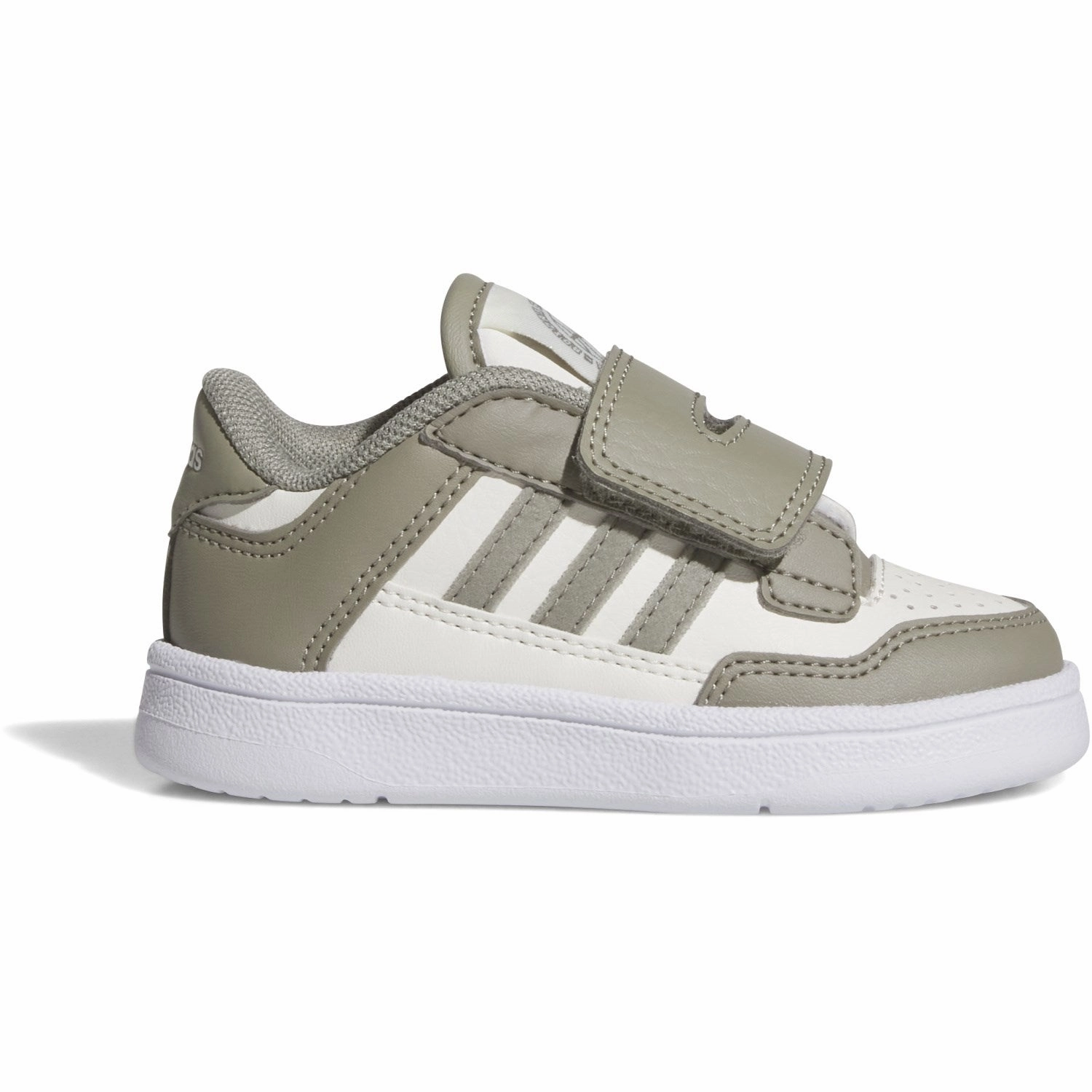 Dress shoes adidas Originals Silver Pebble/Cloud White/Ftwr White Rapid Court Cf I Sneakers Ballet flats