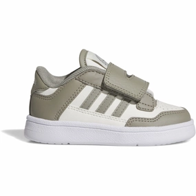Dress shoes adidas Originals Silver Pebble/Cloud White/Ftwr White Rapid Court Cf I Sneakers Ballet flats