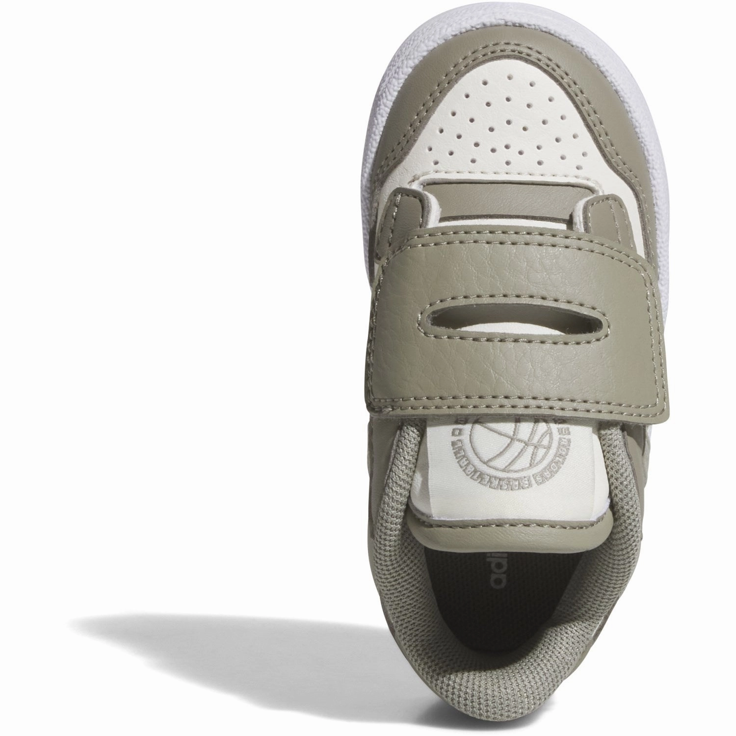 Dress shoes adidas Originals Silver Pebble/Cloud White/Ftwr White Rapid Court Cf I Sneakers