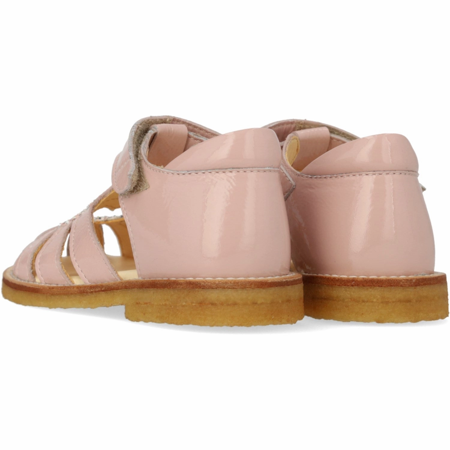 Dress shoes Angulus Rosebud/Rosebud Glitter Hjertesandal Med Glitter Hjerte
