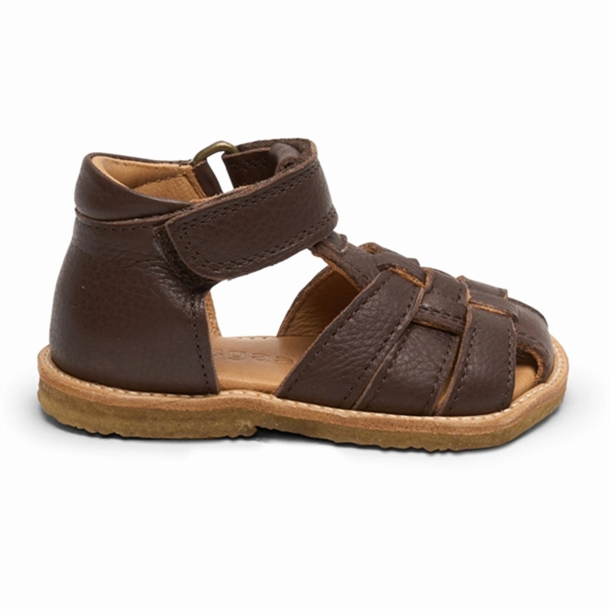 Dress shoes Bisgaard Ami Sandal Coffee