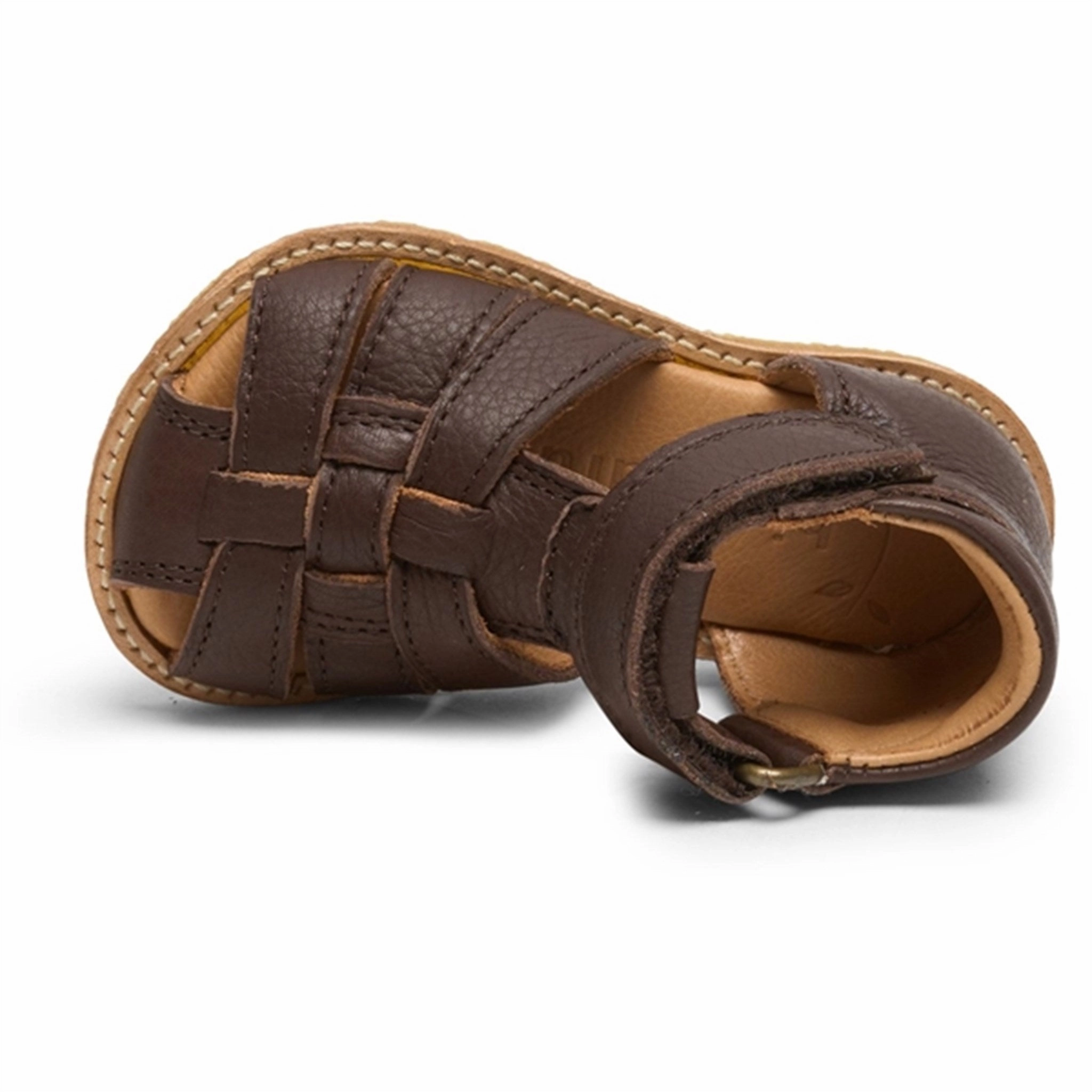 Dress shoes Bisgaard Ami Sandal Coffee