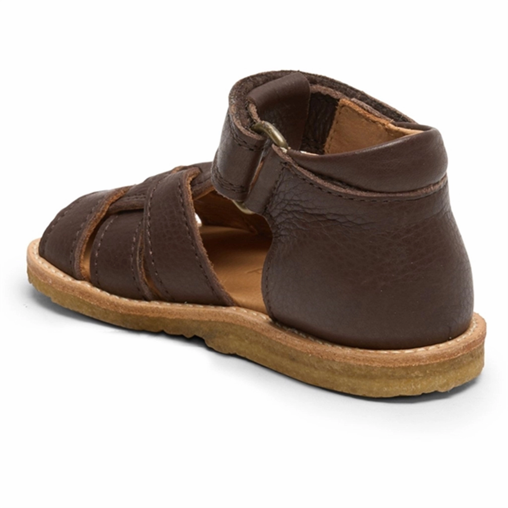 Dress shoes Bisgaard Ami Sandal Coffee