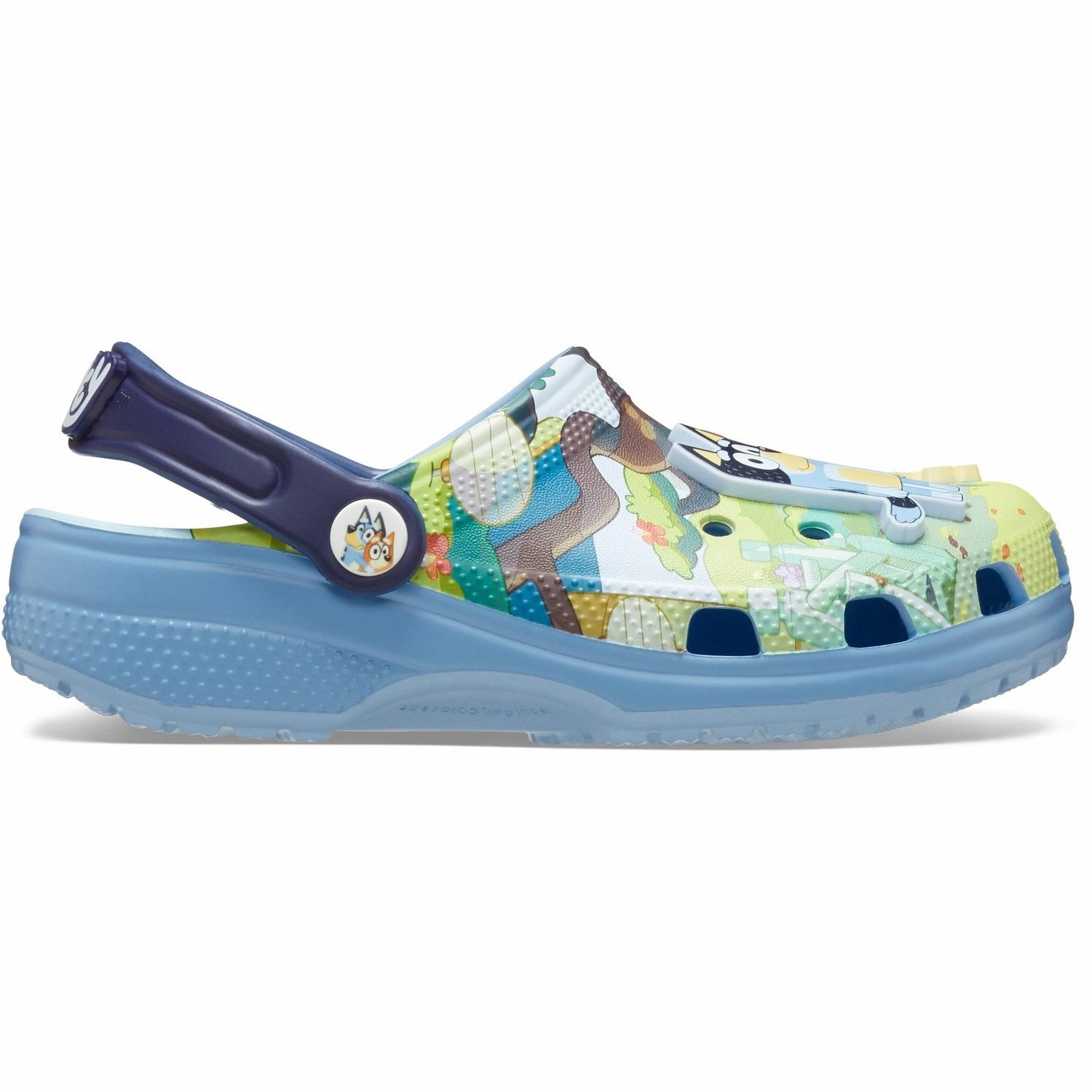 Dress shoes Crocs Multi Bluey Classic Clog
