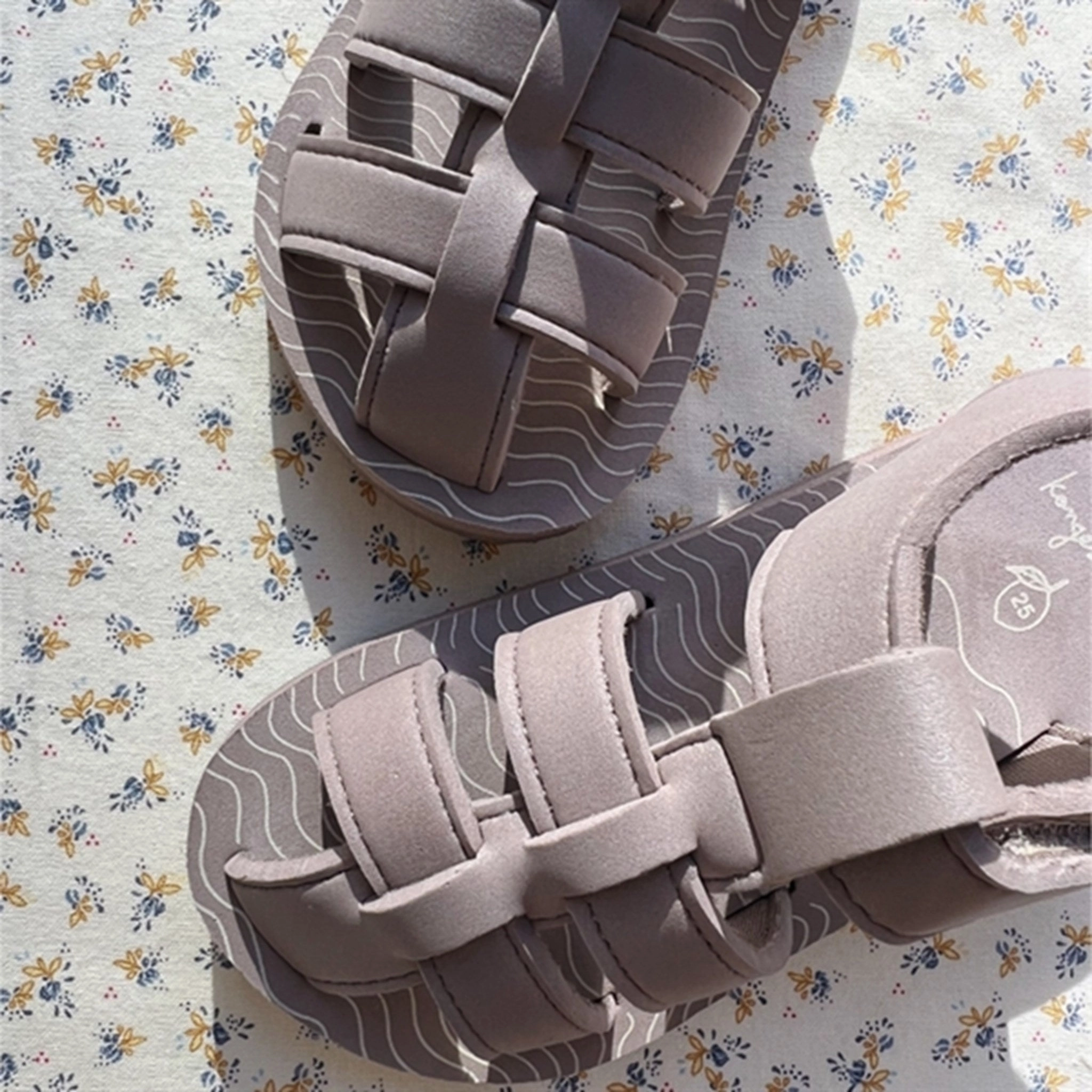 Dress shoes Konges Sljd Sable Sandals Antler