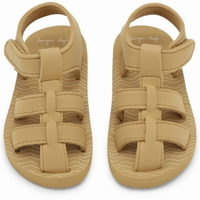 Dress shoes Konges Sljd Sable Sandals Tigers Eye Canvas shoes