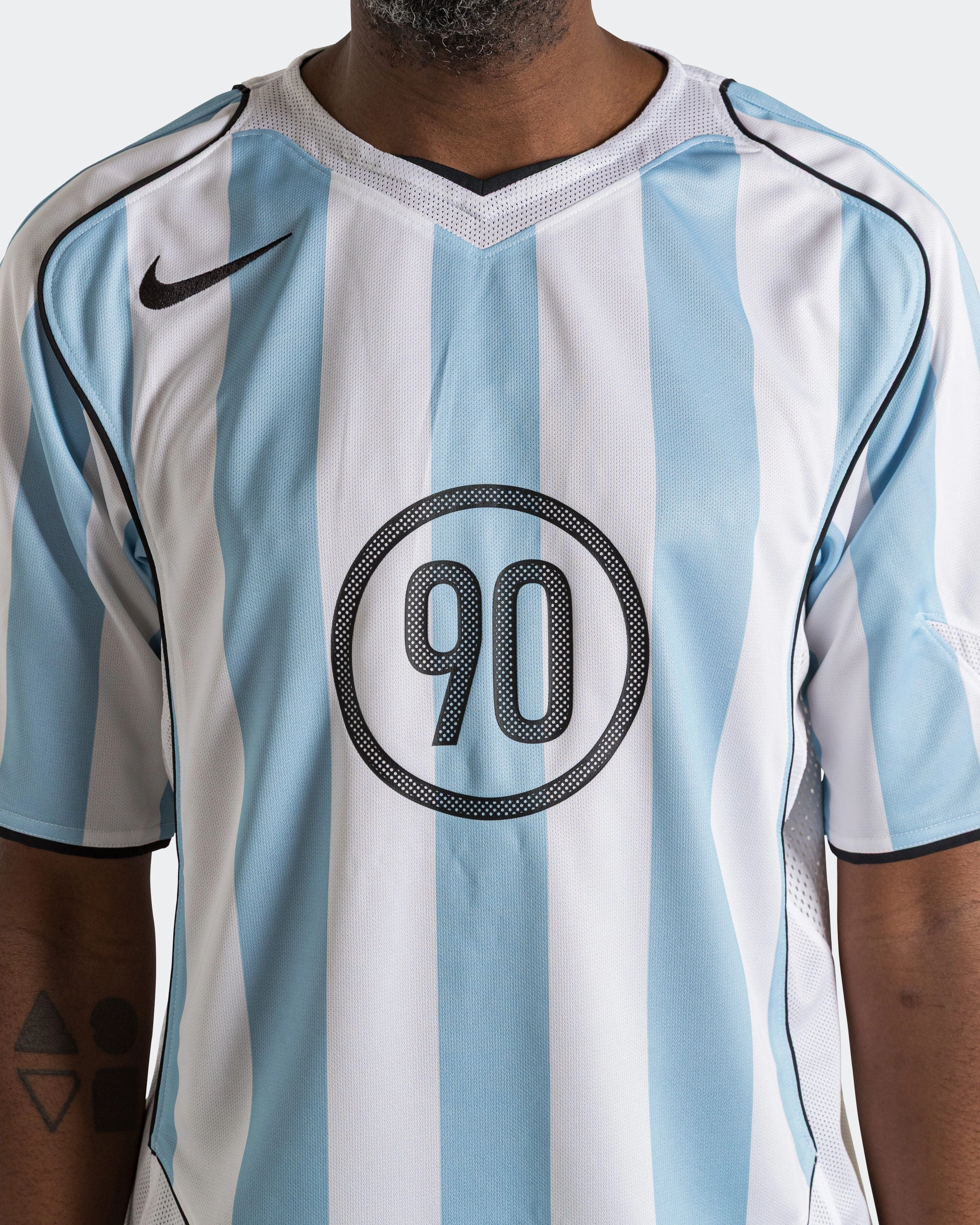 DRI-FIT T90 Energy Jersey - Psychic Blue/White-Black new collection aldo bags