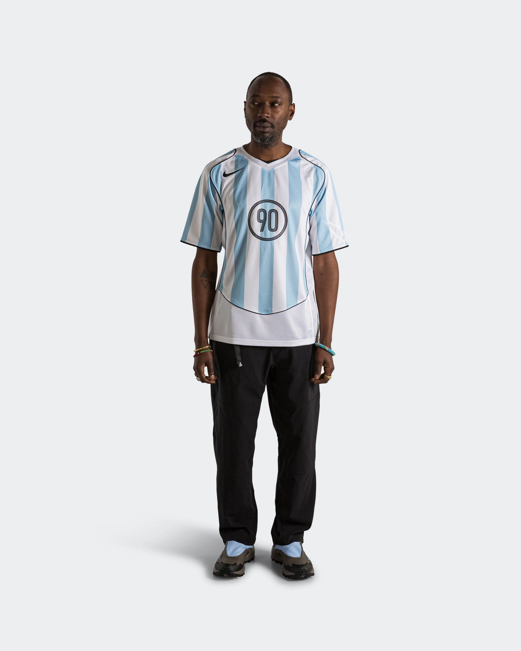 DRI-FIT T90 Energy Jersey - Psychic Blue/White-Black new collection aldo bags