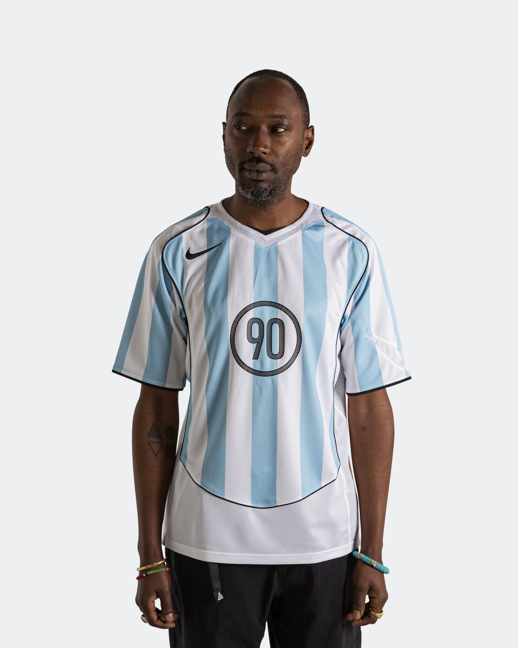 DRI-FIT T90 Energy Jersey - Psychic Blue/White-Black new collection aldo bags