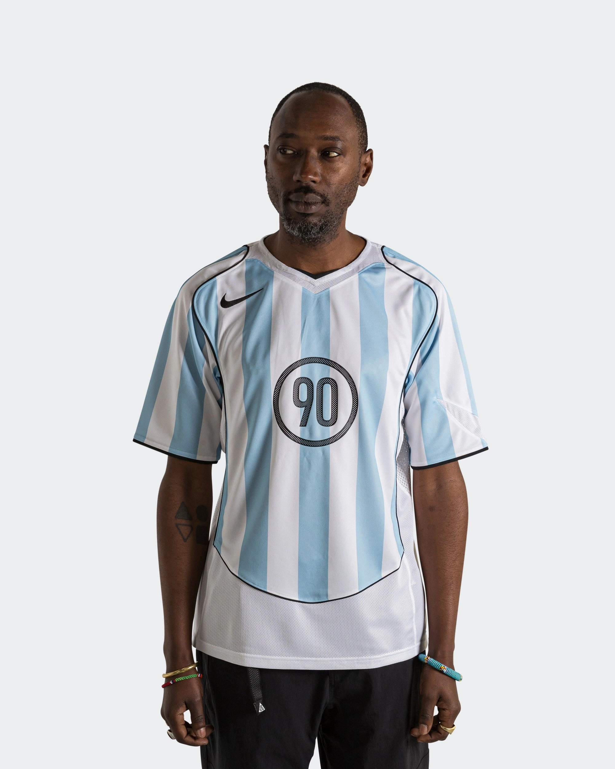 DRI-FIT T90 Energy Jersey - Psychic Blue/White-Black new collection aldo bags