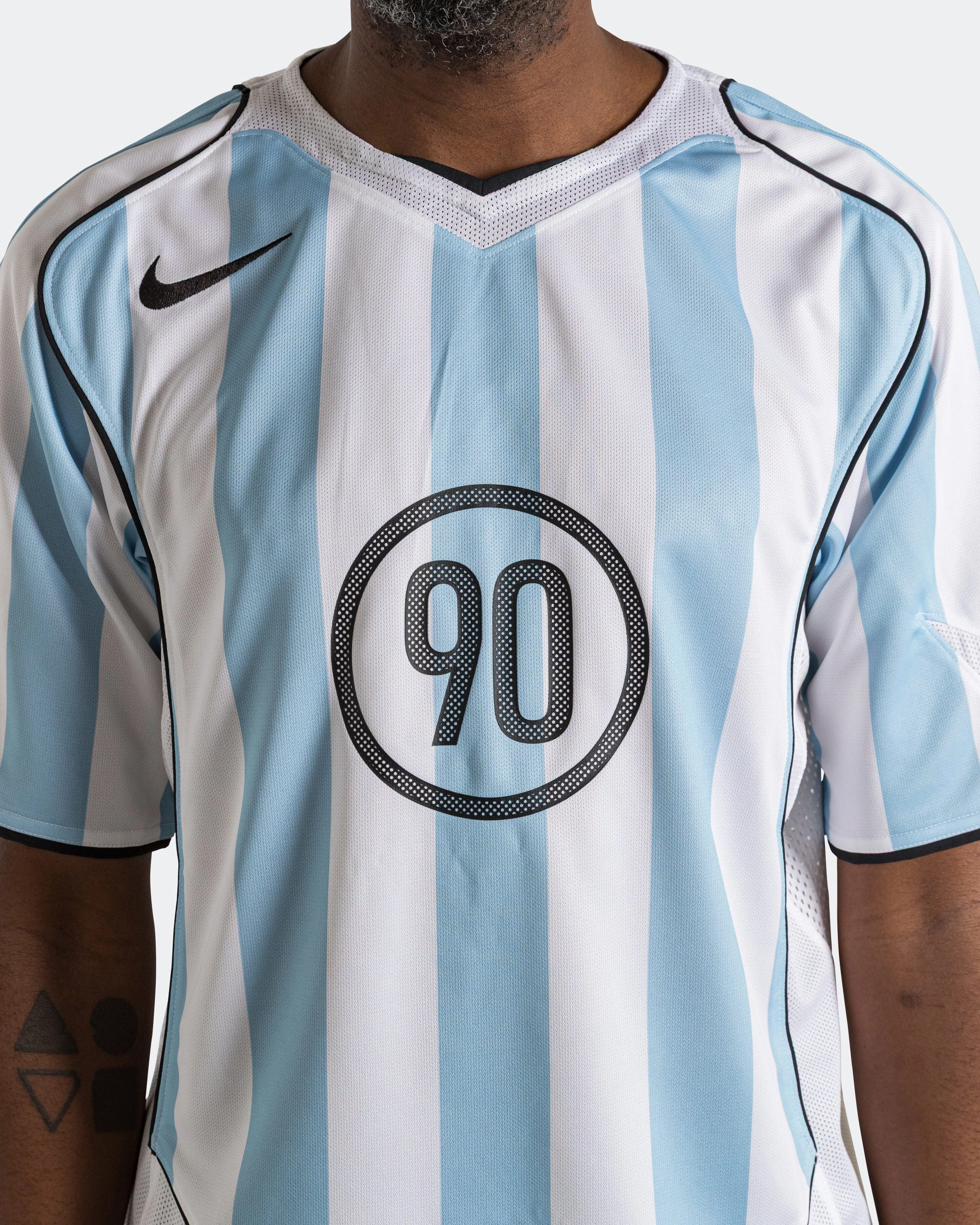 DRI-FIT T90 Energy Jersey - Psychic Blue/White-Black new collection aldo bags