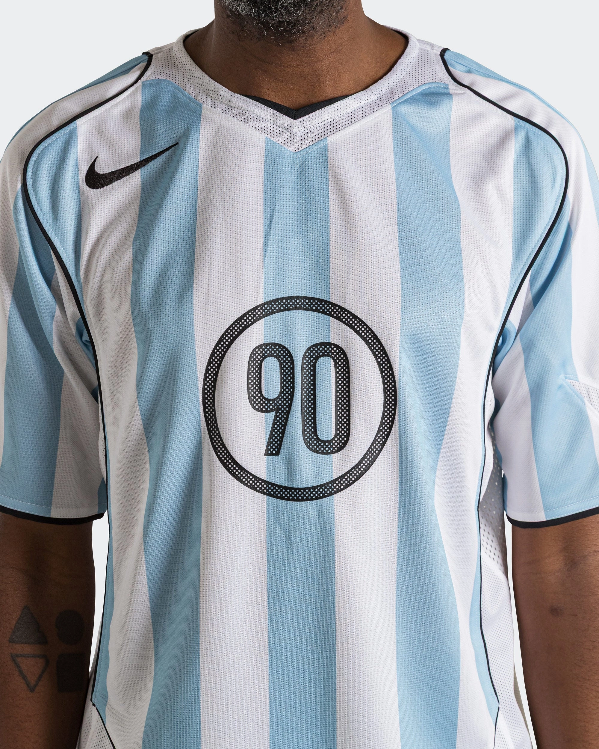 DRI-FIT T90 Energy Jersey - Psychic Blue/White-Black new collection aldo bags