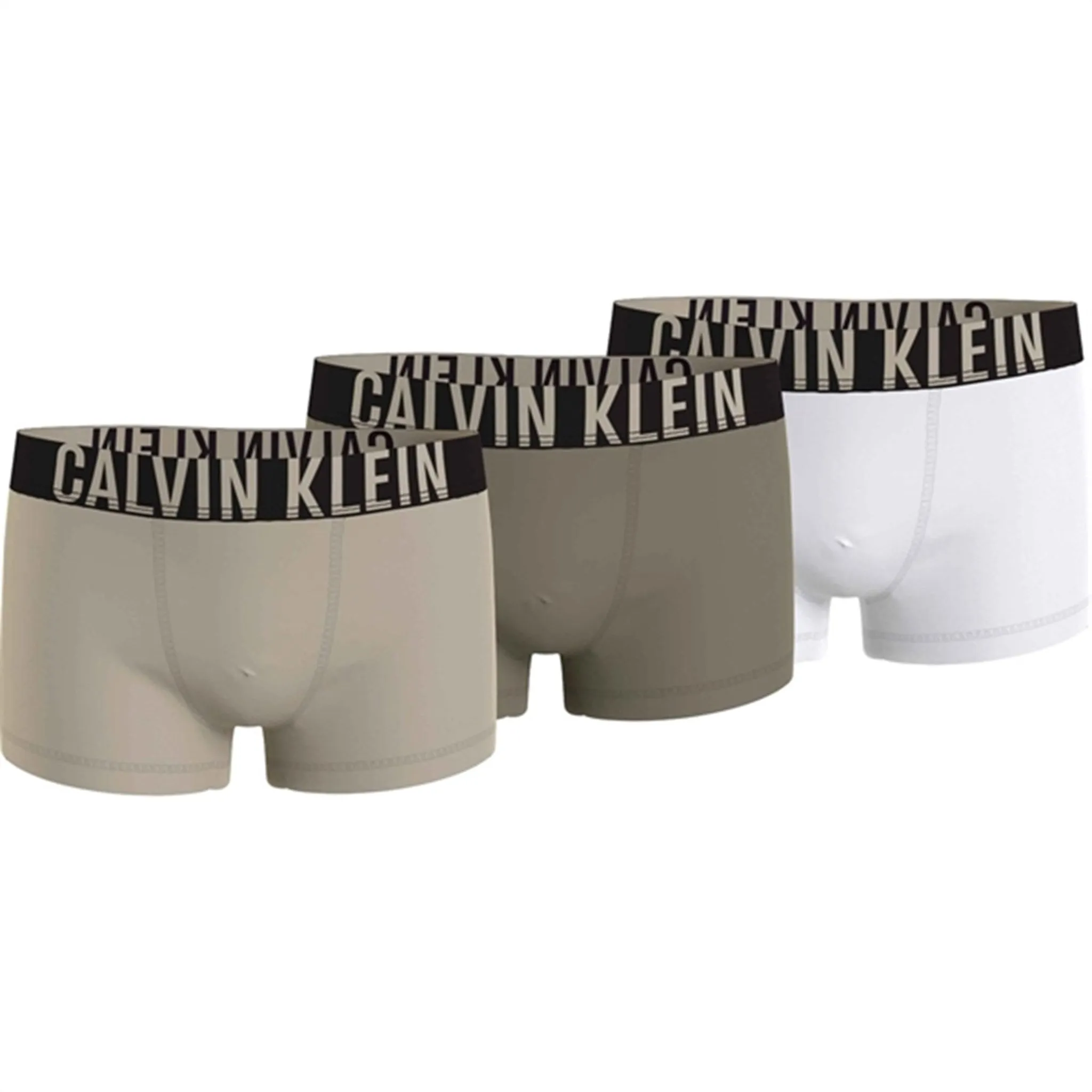 Durable Calvin Klein Boxer Shorts 3-Pack Mistybeige/Moldedclay/Pvhwhite Prized