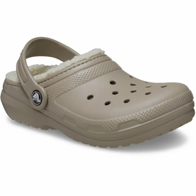 Durable Crocs Mushroom/Bone Classic Lined Clog Desirable
