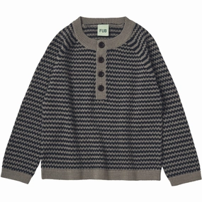 Durable FUB Hazel Melange/Dark Navy Jumper Silk