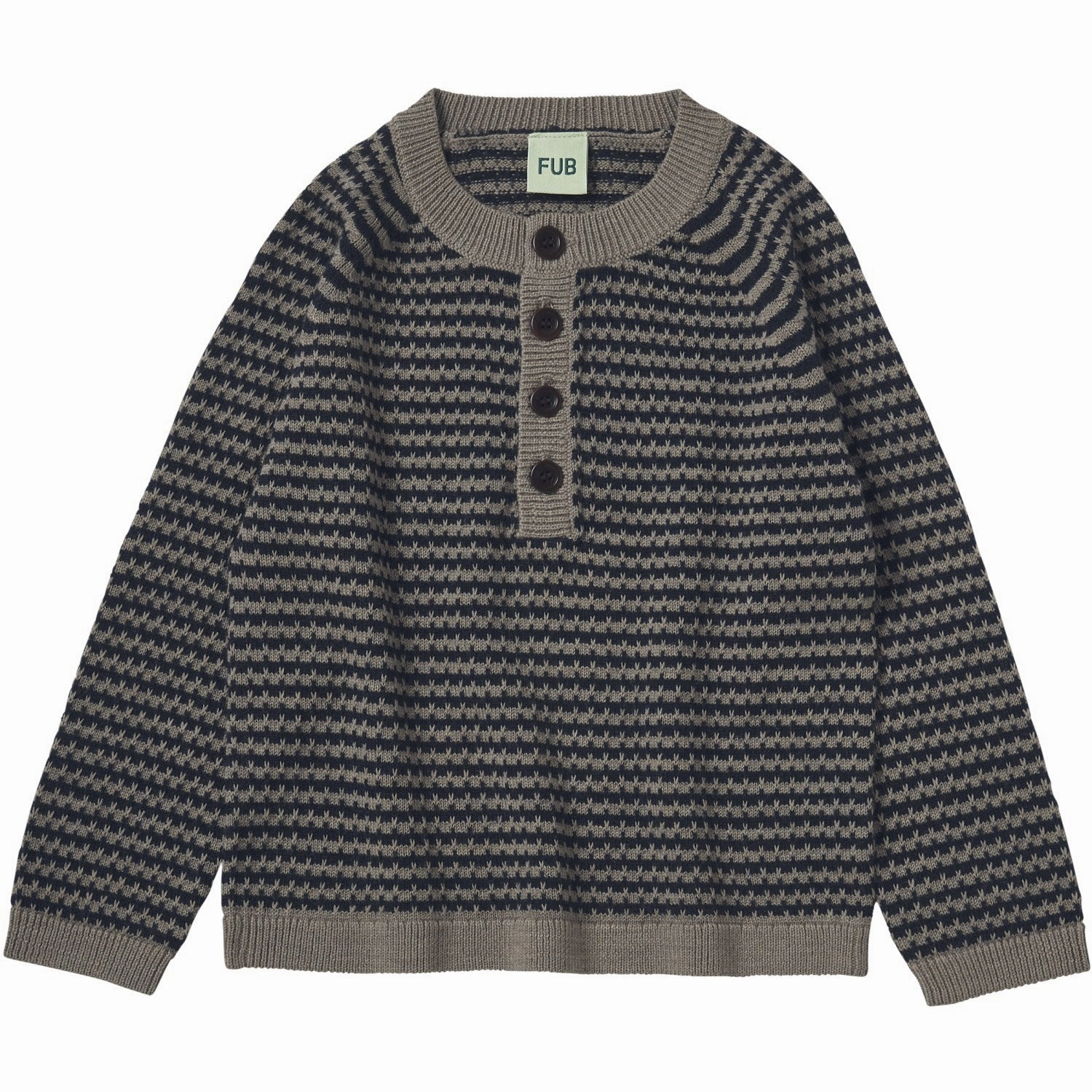 Durable FUB Hazel Melange/Dark Navy Jumper Silk