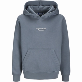 Durable Jack & Jones Junior Stormy Weather Vesterbro Sweat Hoodie Noos Authentic