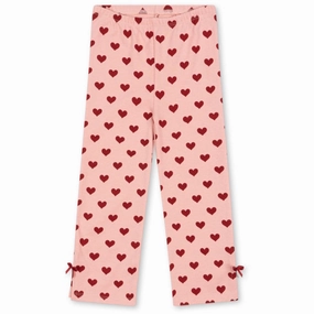 Durable Konges Sljd Amour Rouge Drey Slit Pants Gots Button