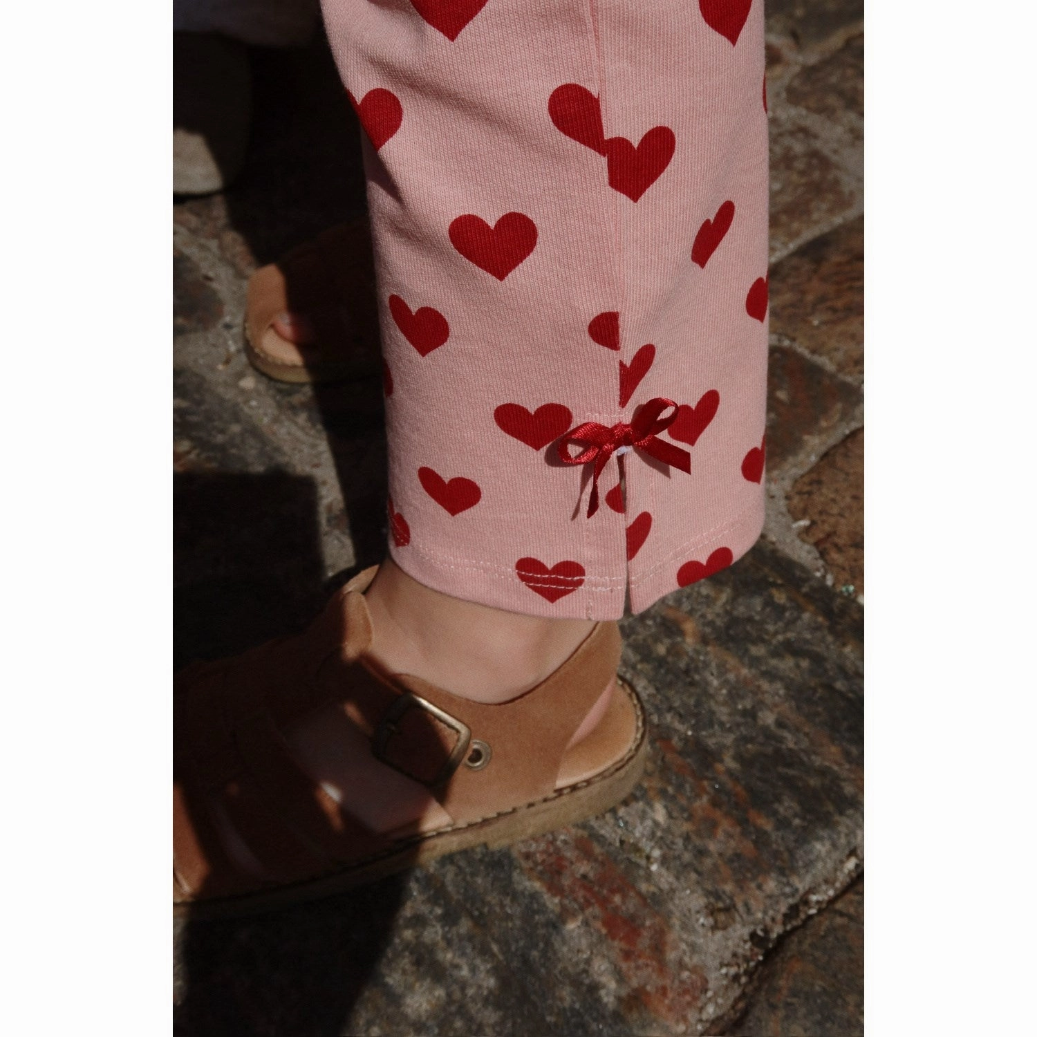 Durable Konges Sljd Amour Rouge Drey Slit Pants Gots