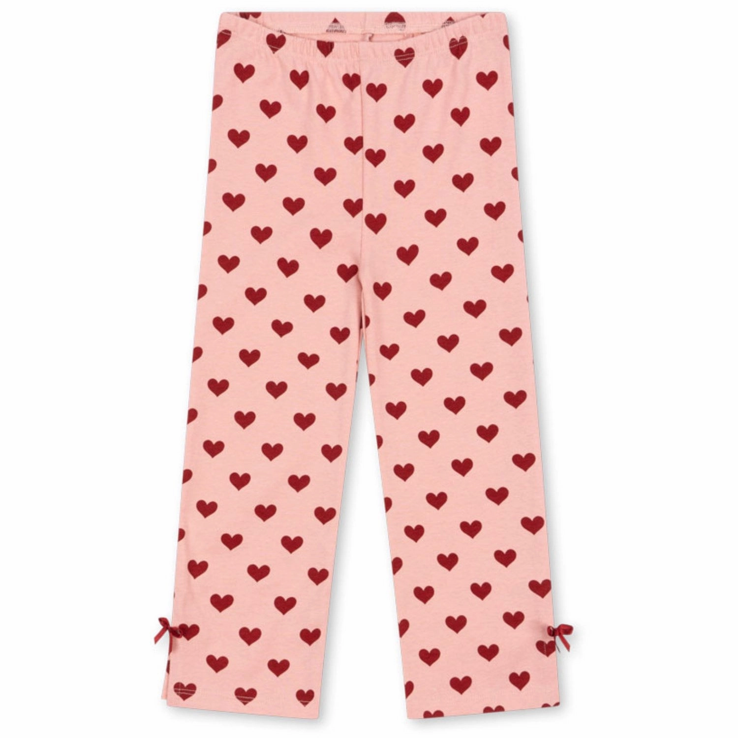 Durable Konges Sljd Amour Rouge Drey Slit Pants Gots Button