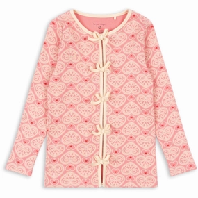 Durable Konges Sljd Lacy Rose Ella Ls Tee Gots Stretchy