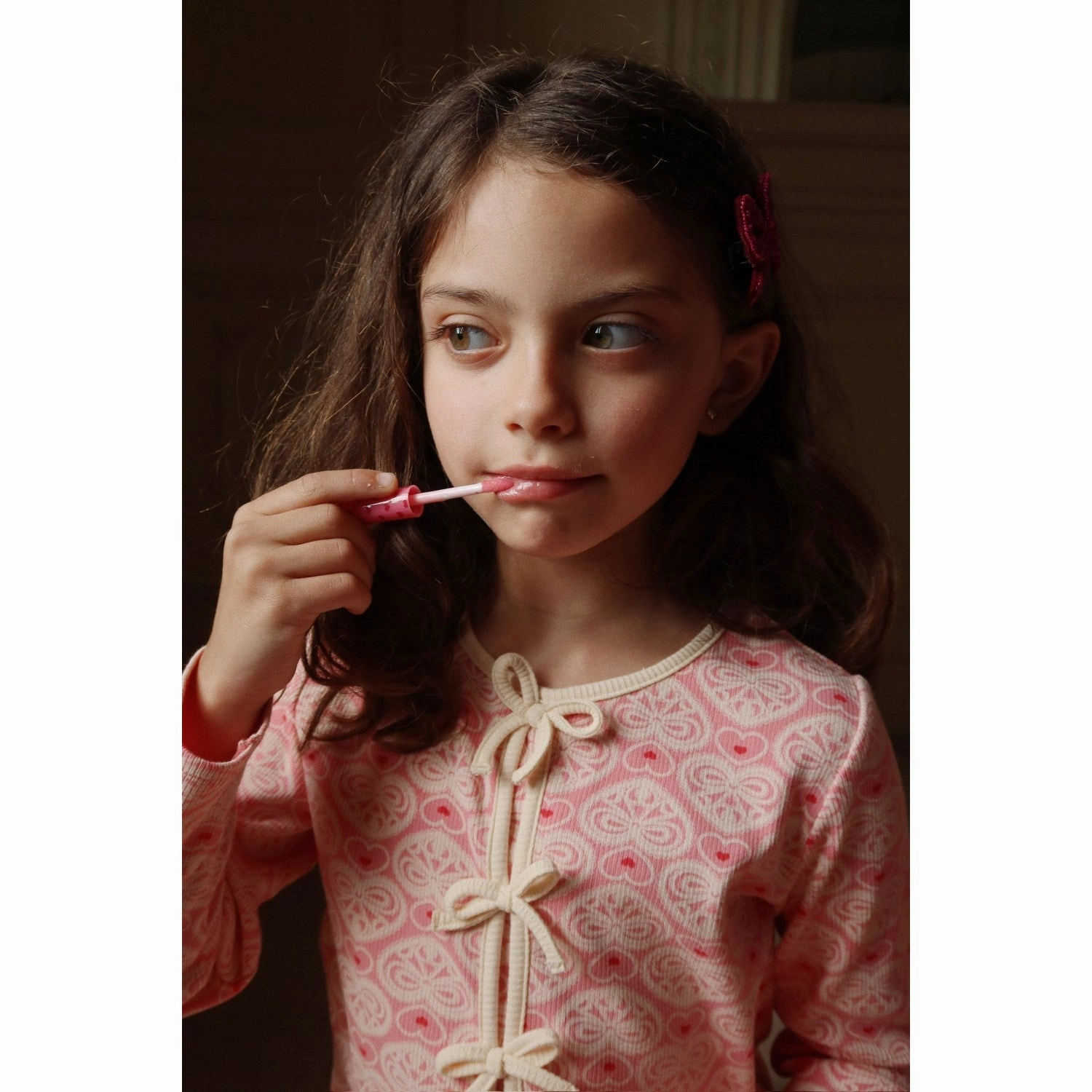 Durable Konges Sljd Lacy Rose Ella Ls Tee Gots