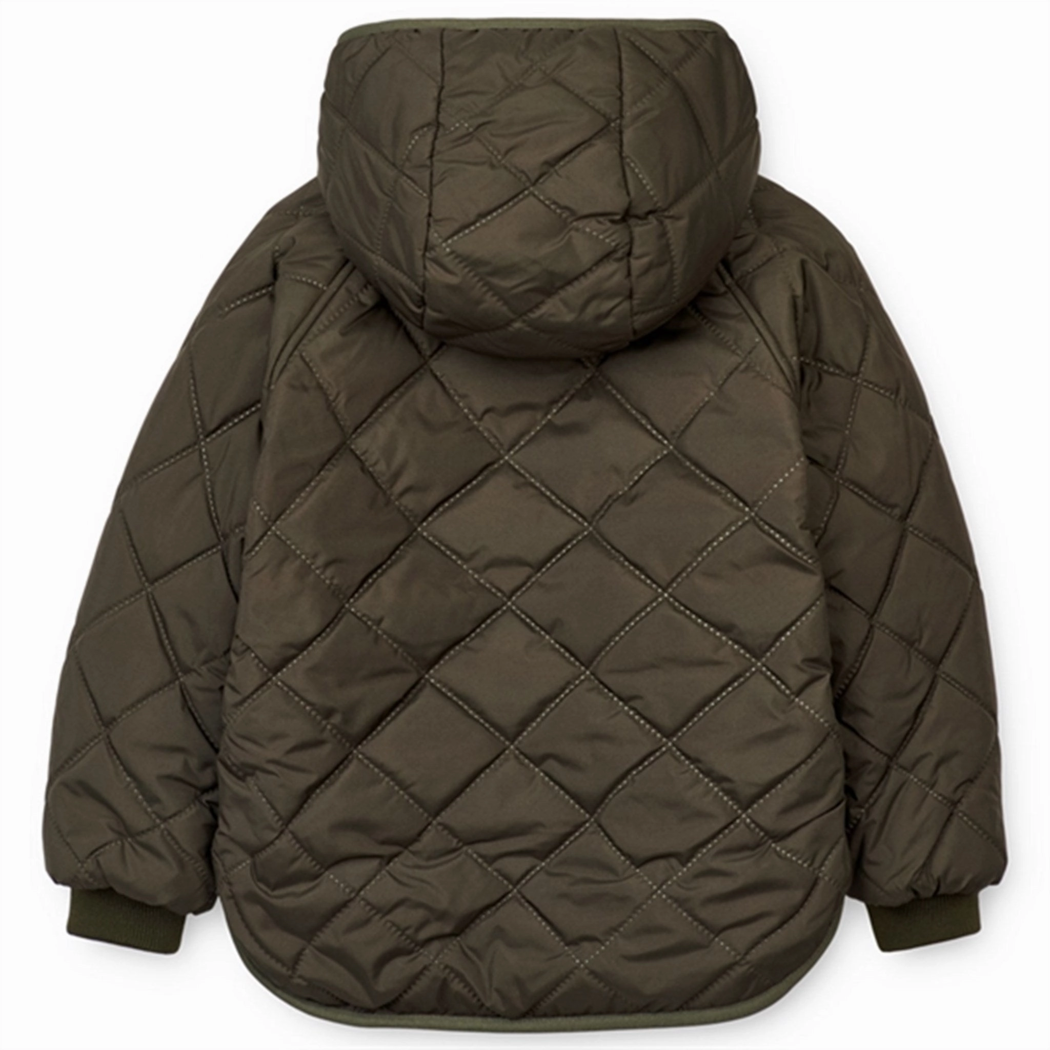Durable Liewood Jackson Reversible Thermo Jacket Army Brown Mix